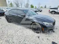2016 BMW 750 фото