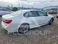 2016 BMW 750 фото