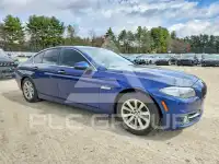 2016 BMW 528 фото