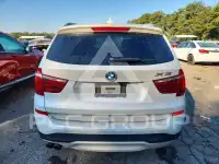 2016 BMW X3 фото