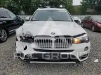 2016 BMW X3 фото