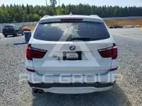 2016 BMW X3 фото