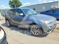 2016 BMW X3 фото