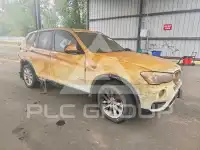 2016 BMW X3 фото