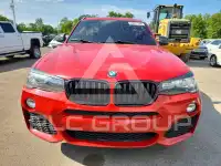 2016 BMW X3 фото