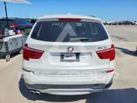 2016 BMW X3 фото