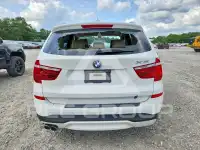 2016 BMW X3 фото
