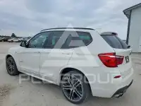 2016 BMW X3 фото
