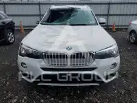 2016 BMW X3 фото