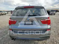 2016 BMW X3 фото