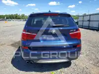 2016 BMW X3 фото