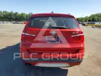 2016 BMW X3 фото