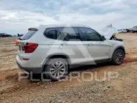 2016 BMW X3 фото