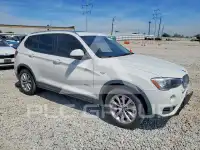 2016 BMW X3 фото