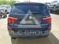2016 BMW X3 фото
