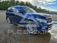 2016 Infinity QX80 фото