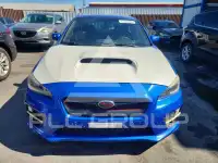 2016 Subaru WRX фото