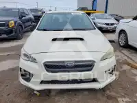 2016 Subaru WRX фото