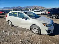 2016 Subaru Impreza фото