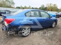 2016 Subaru Impreza фото