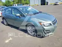 2016 Subaru Impreza фото