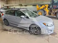 2016 Subaru Impreza фото