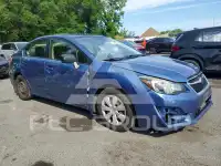 2016 Subaru Impreza фото