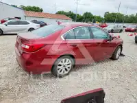 2016 Subaru Legacy фото