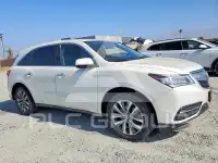 2016 Acura MDX фото