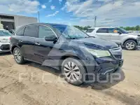 2016 Acura MDX фото
