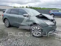 2016 Acura MDX фото