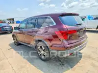 2016 Honda PILOT фото