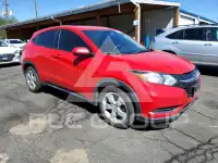 2016 Honda HR-V фото