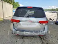 2016 Honda ODYSSEY фото