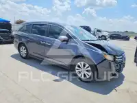 2016 Honda ODYSSEY фото