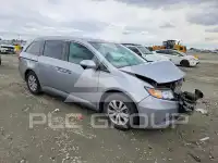 2016 Honda ODYSSEY фото