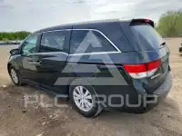 2016 Honda ODYSSEY фото