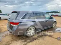 2016 Honda ODYSSEY фото
