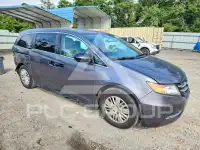 2016 Honda ODYSSEY фото