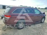 2016 Honda ODYSSEY фото