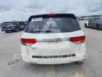 2016 Honda ODYSSEY фото