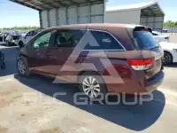 2016 Honda ODYSSEY фото