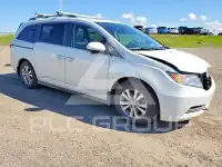 2016 Honda ODYSSEY фото