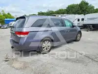 2016 Honda ODYSSEY фото