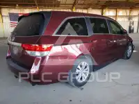 2016 Honda ODYSSEY фото