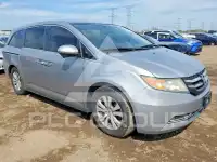 2016 Honda ODYSSEY фото