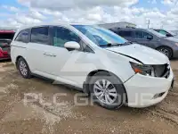 2016 Honda ODYSSEY фото
