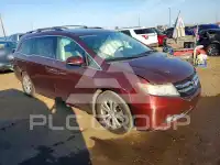 2016 Honda ODYSSEY фото
