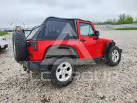 2016 Jeep WRANGLER фото