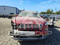 2016 Jeep CHEROKEE фото